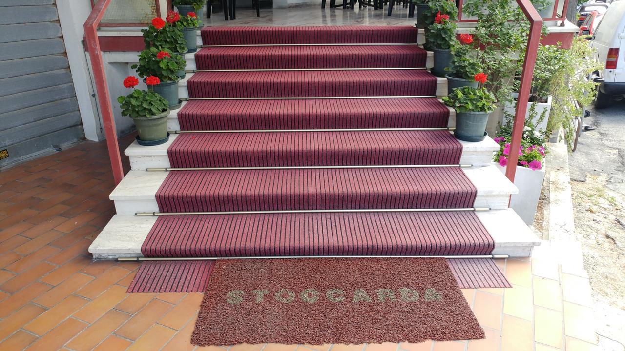Hotel Stoccarda Римини Экстерьер фото